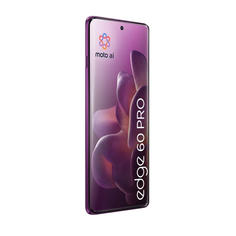 Smartphone Motorola edge 60 pro 6,67" 12 GB RAM 512 GB Pourpre