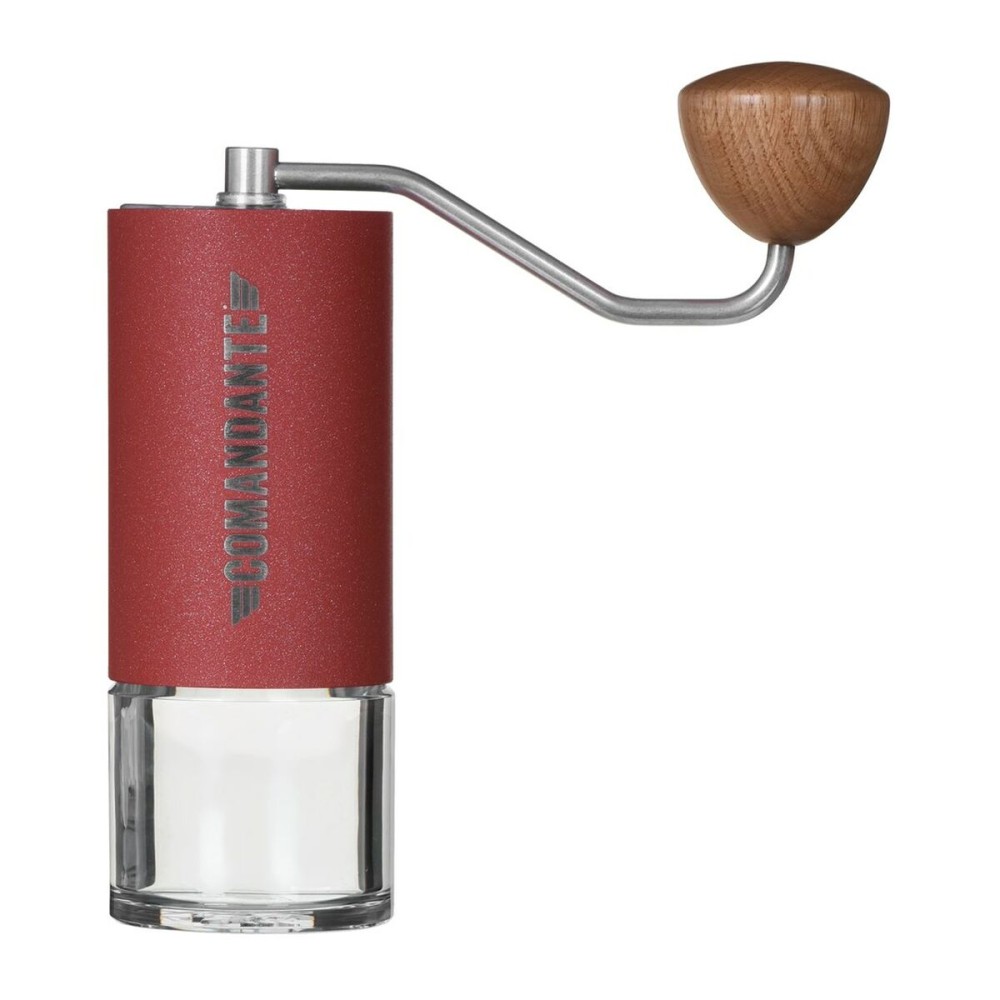 Kaffeemühle Comandante C40 MK4 Orange Hellbraun 40 g