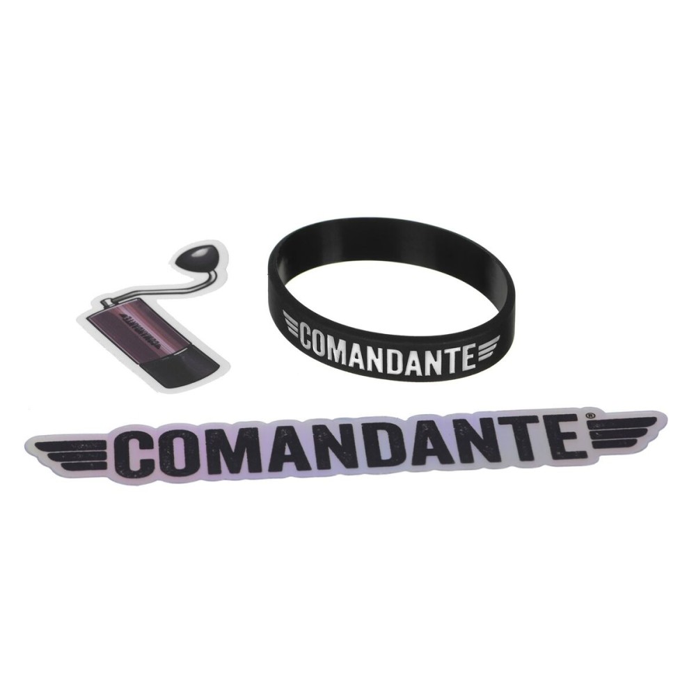 Kaffeemühle Comandante C40 MK4 Orange Hellbraun 40 g