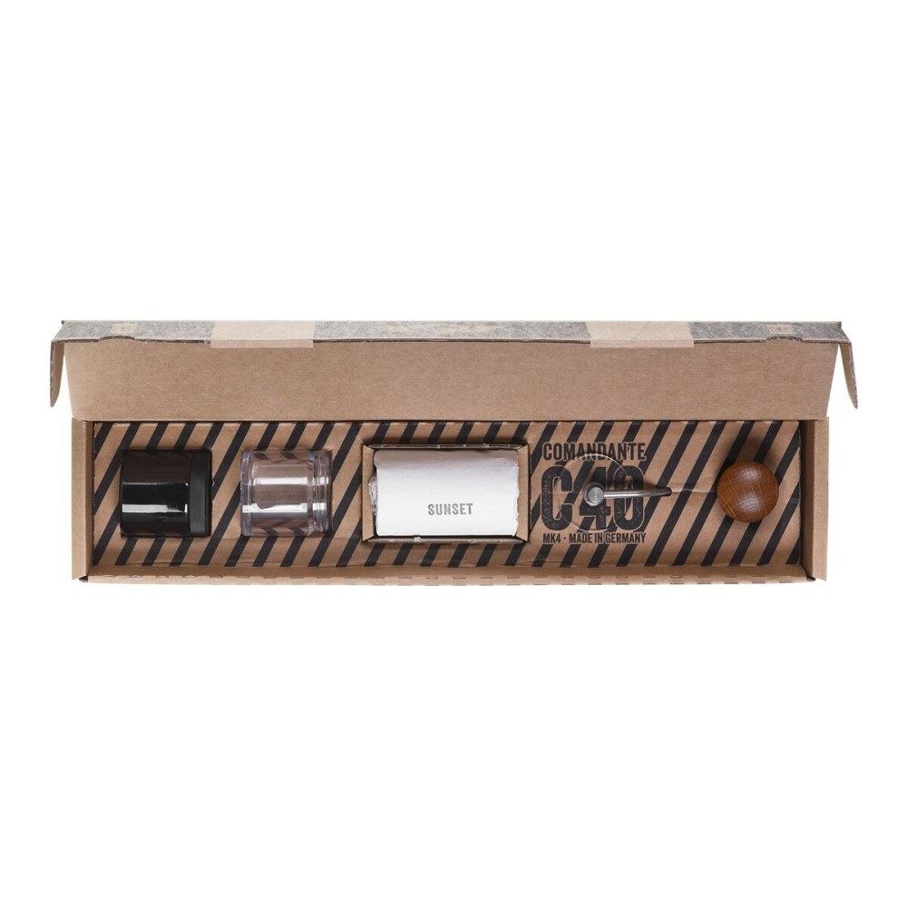 Kaffeemühle Comandante C40 MK4 Orange Hellbraun 40 g