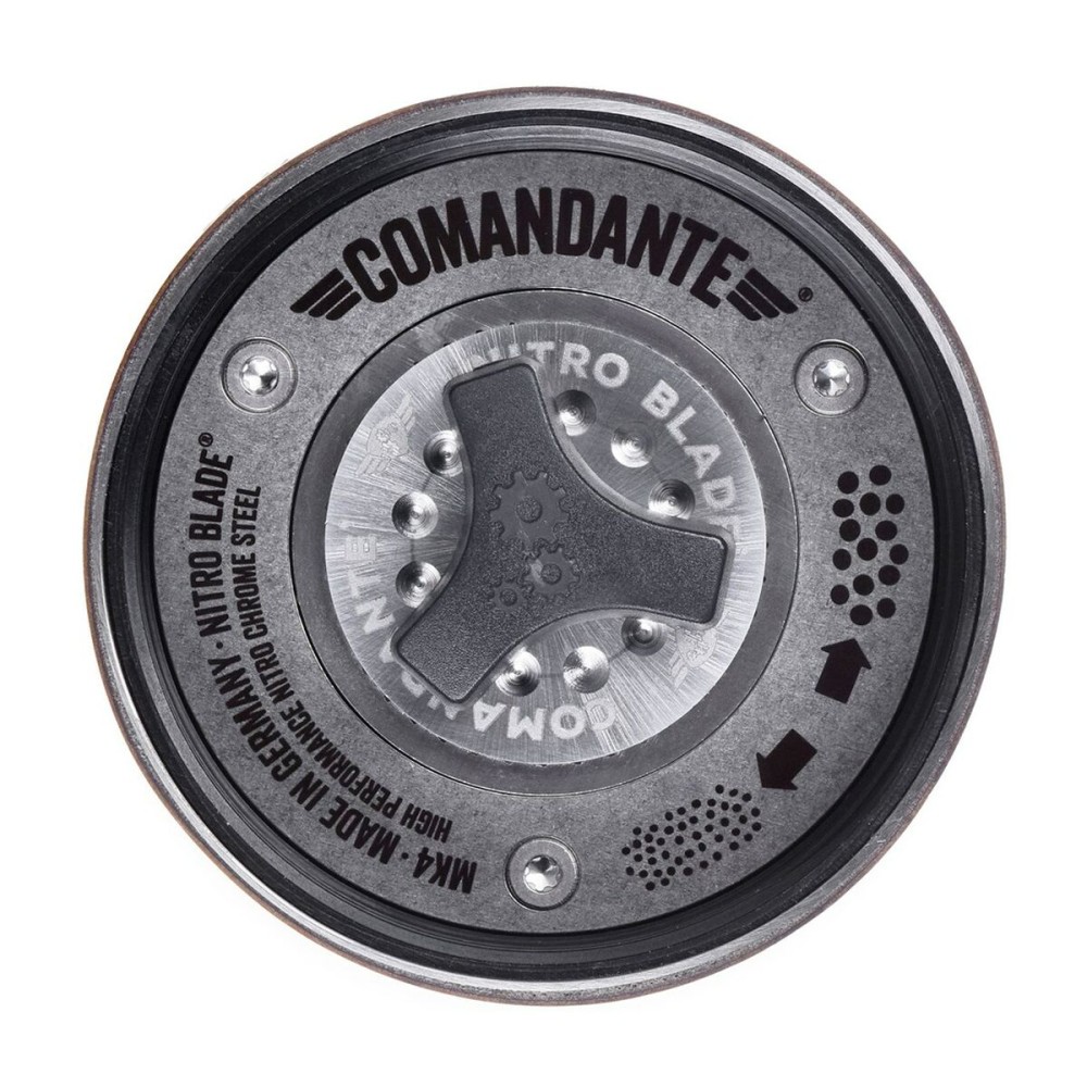 Kaffeemühle Comandante C40 MK4 Orange Hellbraun 40 g