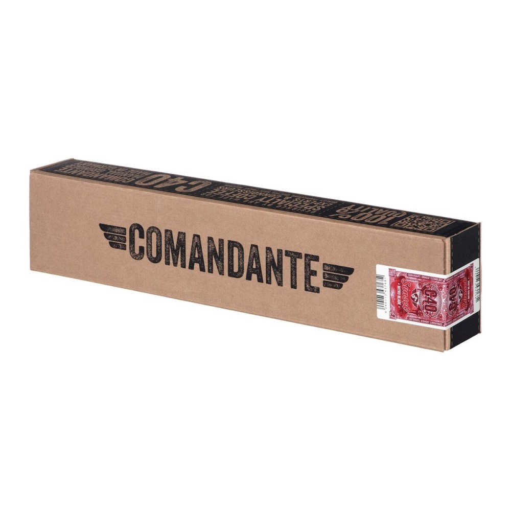 Kaffeemühle Comandante C40 MK4 Orange Hellbraun 40 g