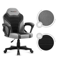 Gaming-Stuhl Huzaro Ranger 1.0 Grey Mesh Schwarz/Grau