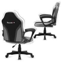 Gaming-Stuhl Huzaro Ranger 1.0 Grey Mesh Schwarz/Grau
