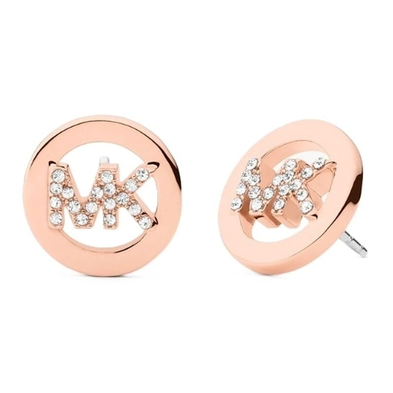 Boucles d´oreilles Femme Michael Kors LOGO Laiton