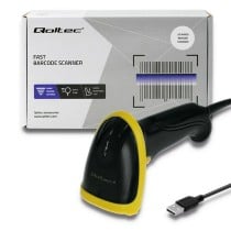 Lecteur de Codes Barres Qoltec 50867