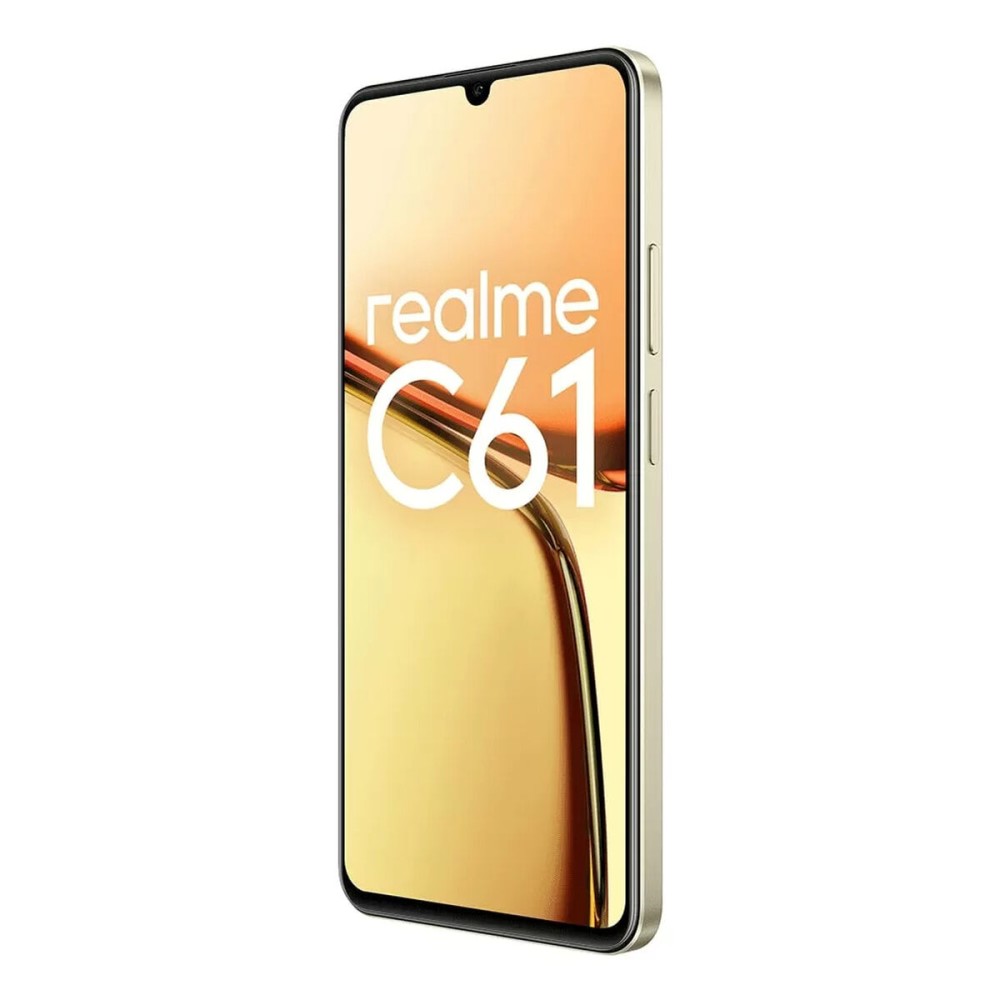 Smartphone Realme C61 4G 6,7" Unisoc 6 GB RAM 256 GB Golden