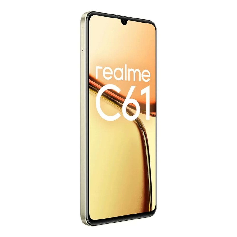 Smartphone Realme C61 4G 6,7" Unisoc 6 GB RAM 256 GB Golden