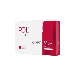 Printer Paper POL International Paper Speed White A4 500 Sheets