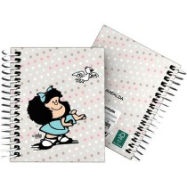 Notizbuch Mafalda Bird Bunt A7 100 Blatt