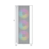 ATX Semi-tower Box GEMBIRD Fornax 4000W ARGB White Multicolour