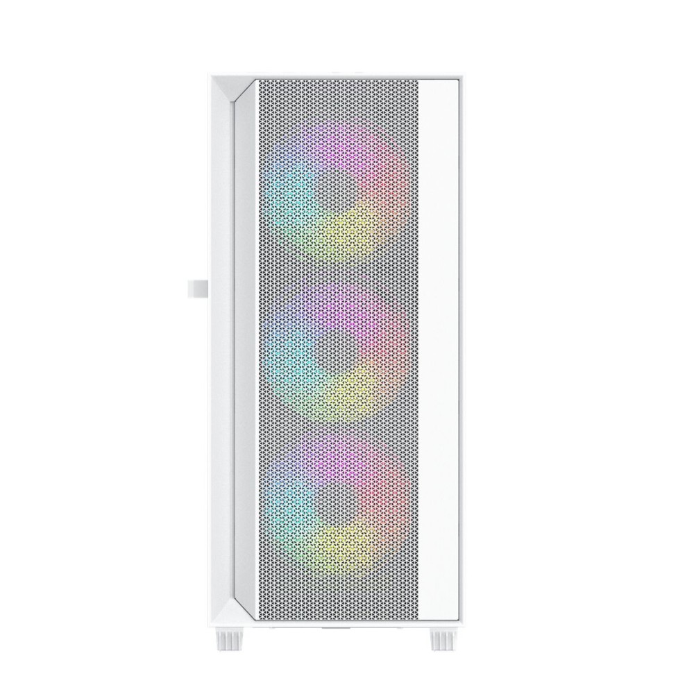 ATX Semi-tower Box GEMBIRD Fornax 4000W ARGB White Multicolour