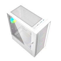 ATX Semi-tower Box GEMBIRD Fornax 4000W ARGB White Multicolour