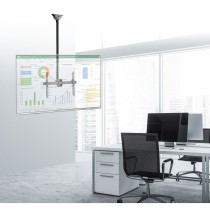 Support plafond pour TV Techly ICA-CPLB 946L 70" 37"