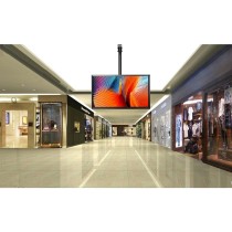 TV Ceiling Support Techly ICA-CPLB 946L 70" 37"
