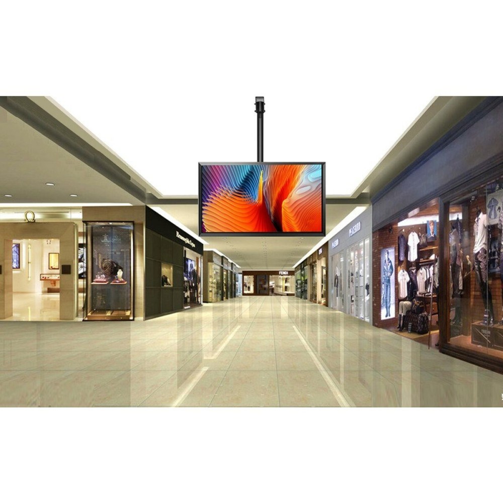 Support plafond pour TV Techly ICA-CPLB 946L 70" 37"