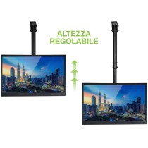 Support plafond pour TV Techly ICA-CPLB 946L 70" 37"