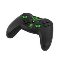 Contrôle des jeux Esperanza EGG112K Noir Vert Microsoft Xbox One PC PlayStation 3