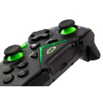 Contrôle des jeux Esperanza EGG112K Noir Vert Microsoft Xbox One PC PlayStation 3