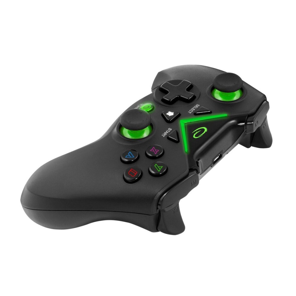 Gaming Controller Esperanza EGG112K Schwarz grün Microsoft Xbox One PC PlayStation 3