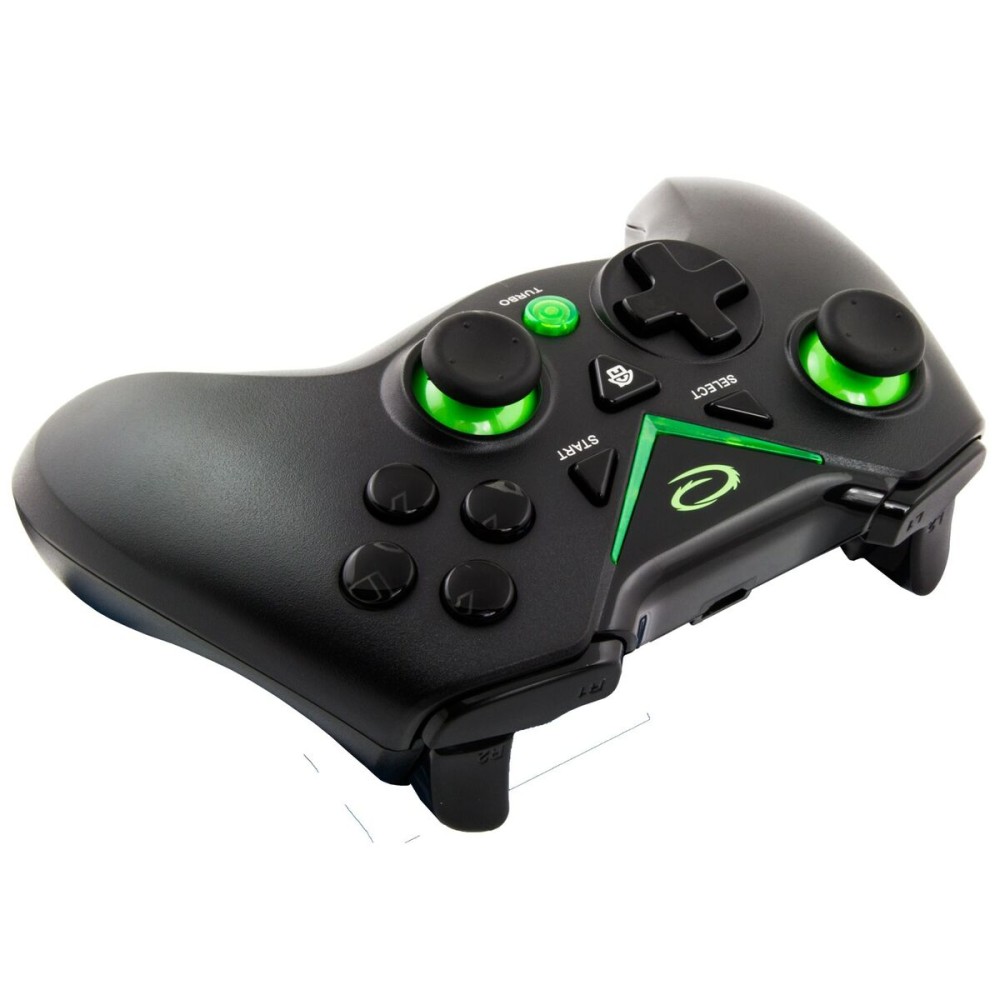 Contrôle des jeux Esperanza EGG112K Noir Vert Microsoft Xbox One PC PlayStation 3