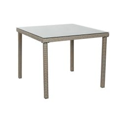 Ensemble Table + 4 Chaises Home ESPRIT 90 x 90 x 72 cm