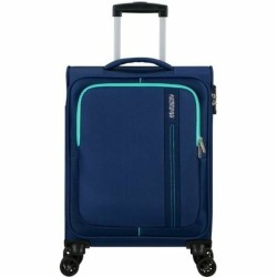 Cabin suitcase American Tourister 146674-6636 Blue 55 x 40 x 20 cm