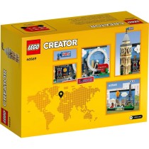 Set de construction Lego Postal de Londres 277 Pièces
