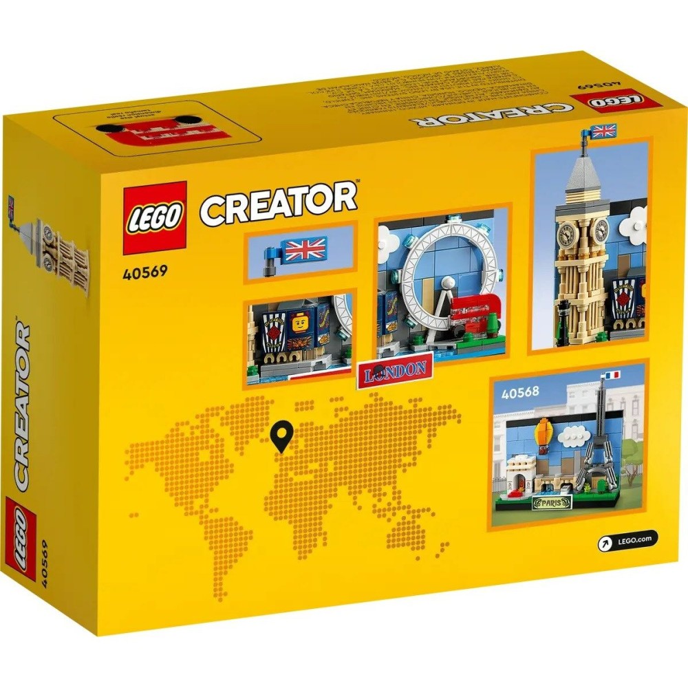 Set de construction Lego Postal de Londres 277 Pièces