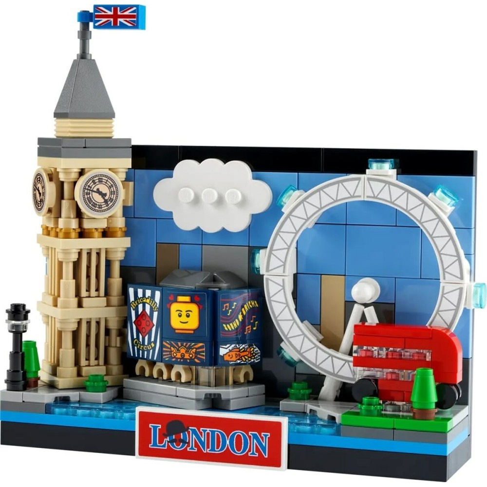 Set de construction Lego Postal de Londres 277 Pièces