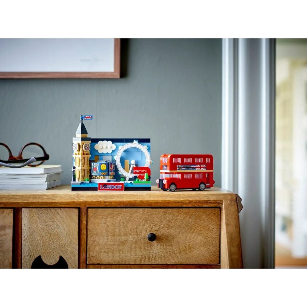 Set de construction Lego Postal de Londres 277 Pièces