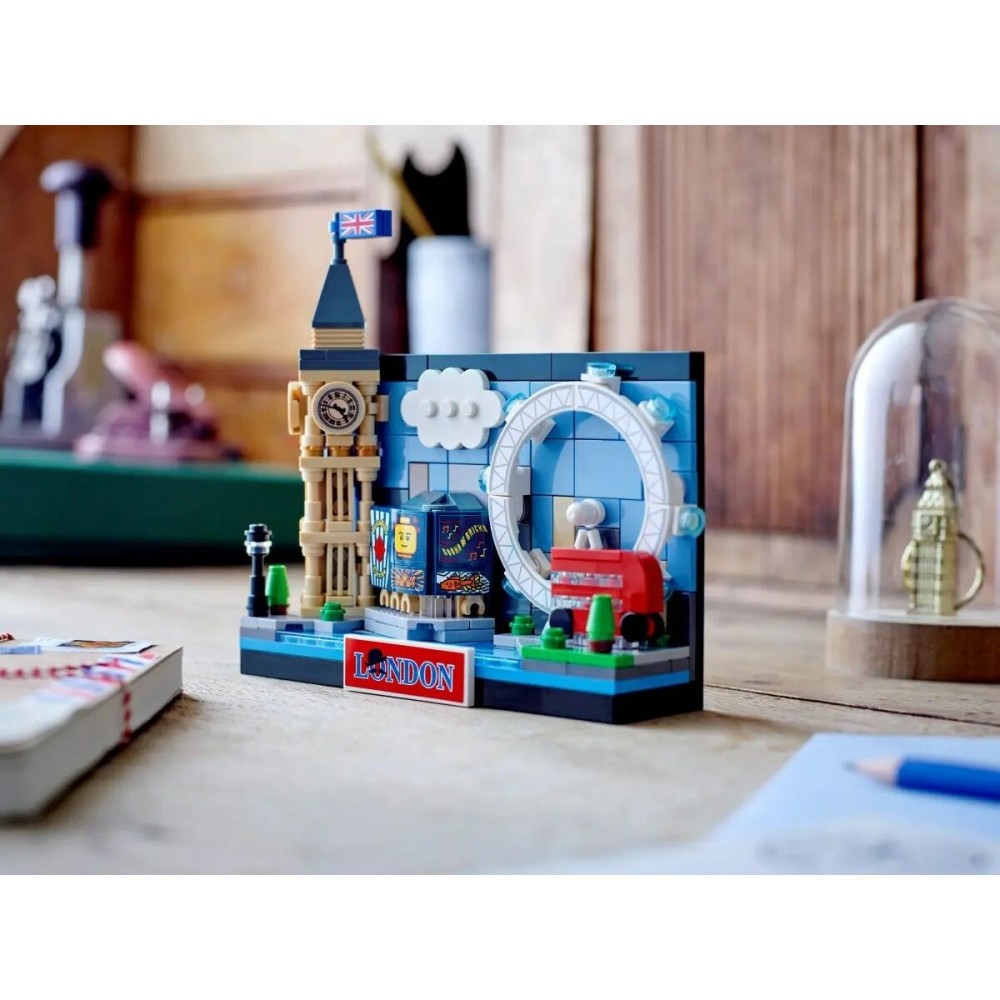 Set de construction Lego Postal de Londres 277 Pièces