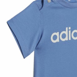 Sports Outfit for Baby Adidas 3 Stripes Blue