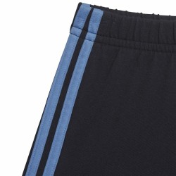 Ensemble de Sport pour Bébé Adidas 3 Stripes Bleu