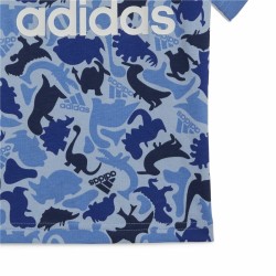 Baby-Sportset Adidas Bunt Tarnfarbe Dinosaurier