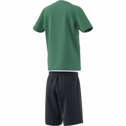 Sportset für Kinder Adidas Dunkelgrün