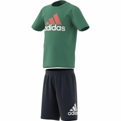 Sportset für Kinder Adidas Dunkelgrün