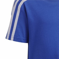 Sportset für Kinder Adidas 3 Stripes Blau