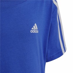 Children's Sports Outfit Adidas 3 Stripes Blue