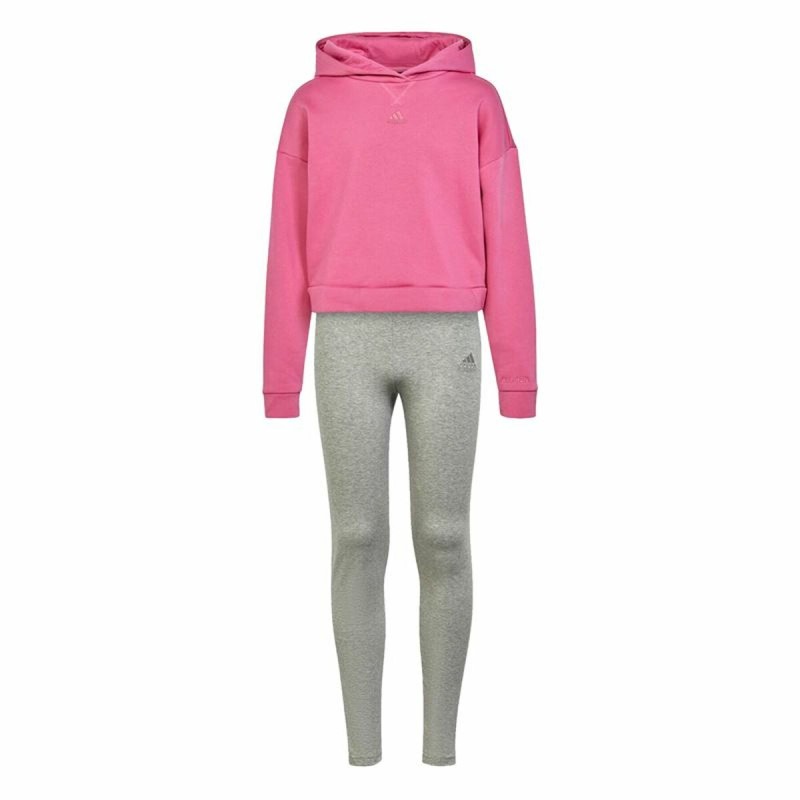 Ensemble de Sport pour Enfants Adidas Fleece