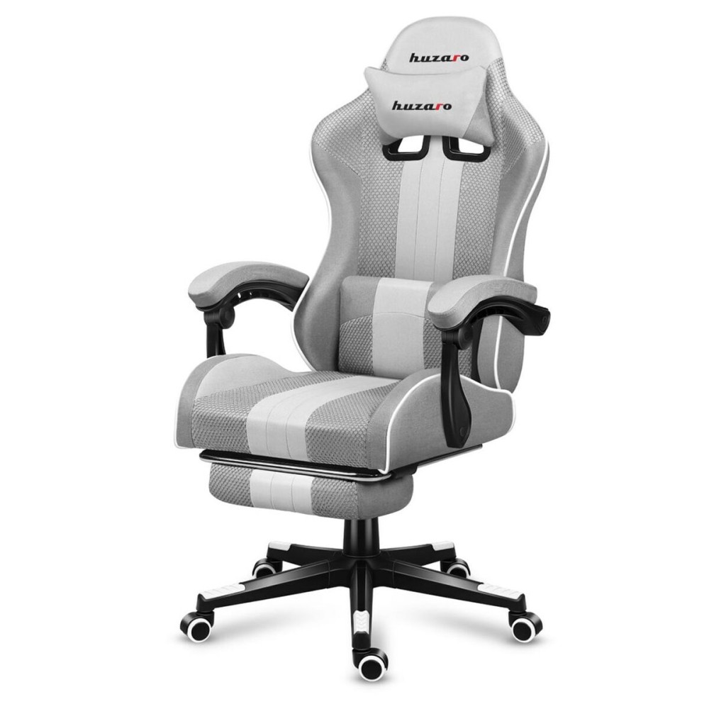 Gaming-Stuhl Huzaro HZ-Force 4.7 White Mesh Weiß Grau