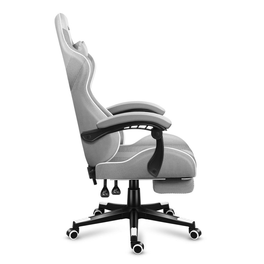 Gaming-Stuhl Huzaro HZ-Force 4.7 White Mesh Weiß Grau
