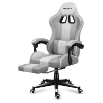 Gaming-Stuhl Huzaro HZ-Force 4.7 White Mesh Weiß Grau