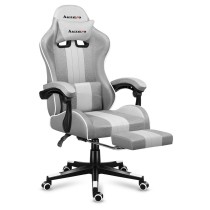 Gaming-Stuhl Huzaro HZ-Force 4.7 White Mesh Weiß Grau