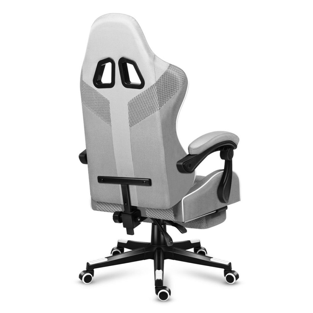 Gaming-Stuhl Huzaro HZ-Force 4.7 White Mesh Weiß Grau