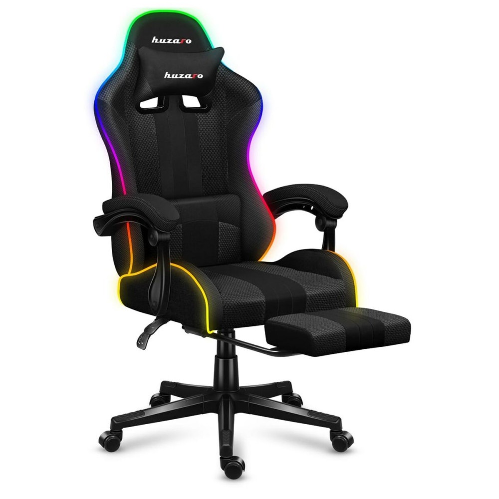 Gaming-Stuhl Huzaro HZ-Force 4.7 RGB Schwarz