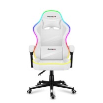 Chaise de jeu Huzaro Force 4.4 RGB Blanc