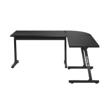 Schreibtisch Huzaro HZ-Hero 6.0 Schwarz Stahl Carbonfaser 178 x 4 x 112 cm