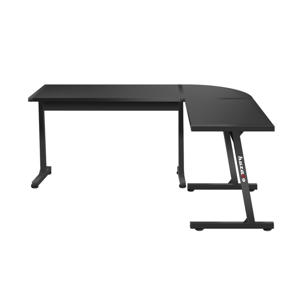 Schreibtisch Huzaro HZ-Hero 6.0 Schwarz Stahl Carbonfaser 178 x 4 x 112 cm