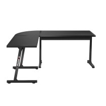 Schreibtisch Huzaro HZ-Hero 6.0 Schwarz Stahl Carbonfaser 178 x 4 x 112 cm